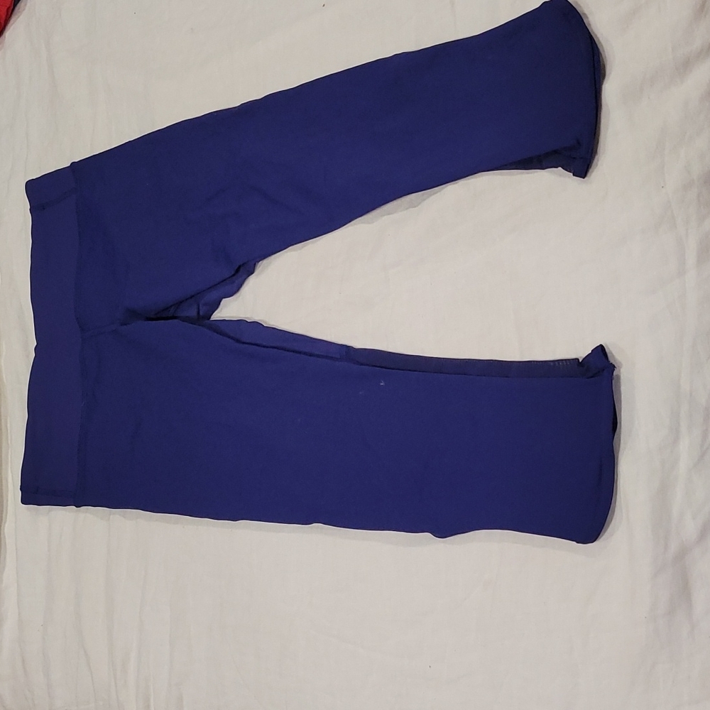 Purple lululemon pants